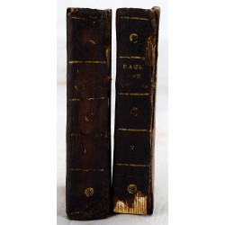 Paul and Virginia: An Indian Story (2 Volume Set)